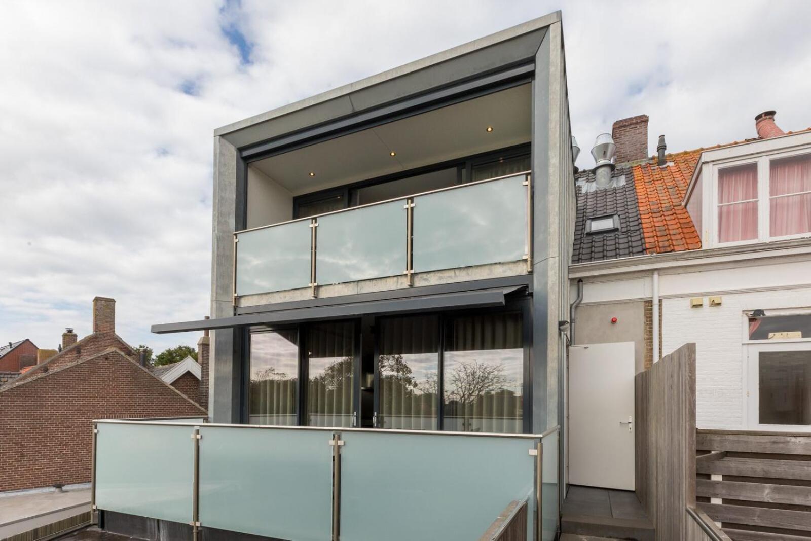 Luxe Appartement - Ooststraat 18B | Domburg Bagian luar foto